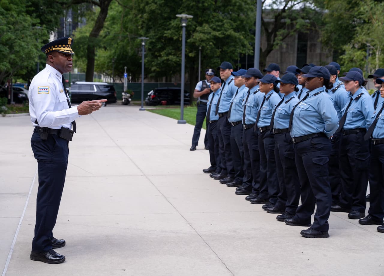 El plan de seguridad para la convención incluye procedimientos para manejar protestas programadas y emergentes.