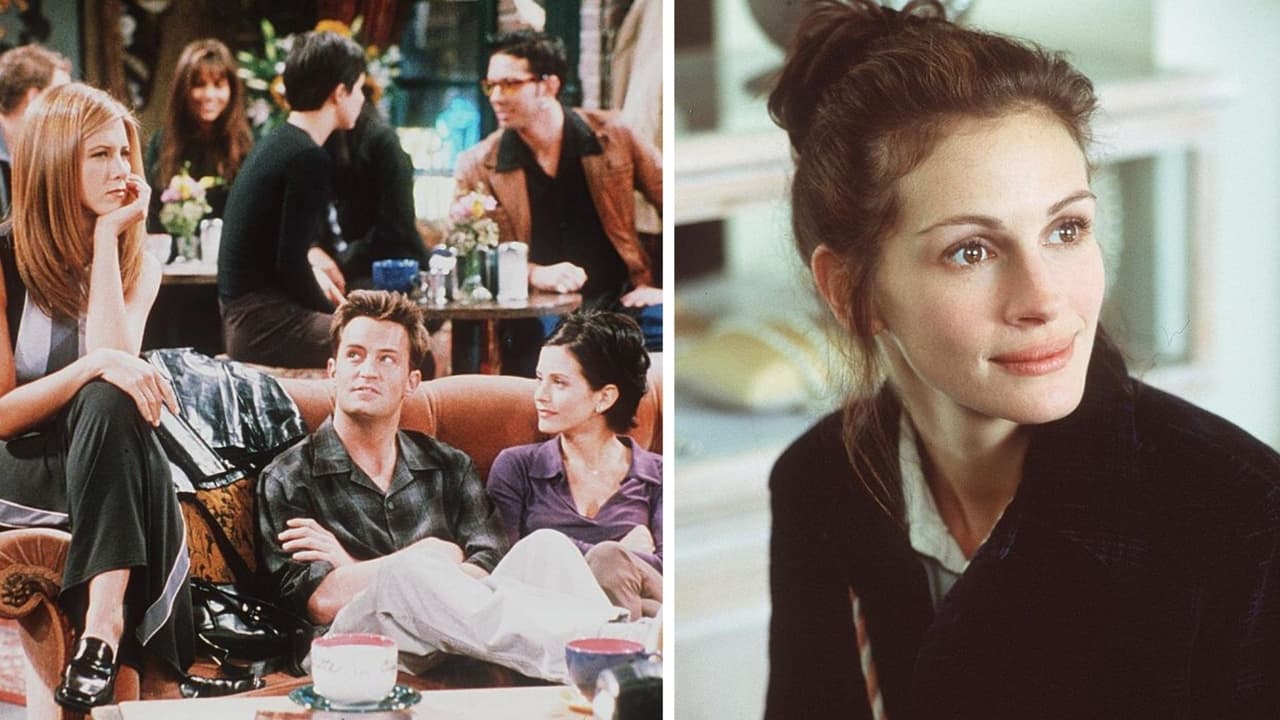Julia Roberts en 'F.R.I.E.N.D.S'
