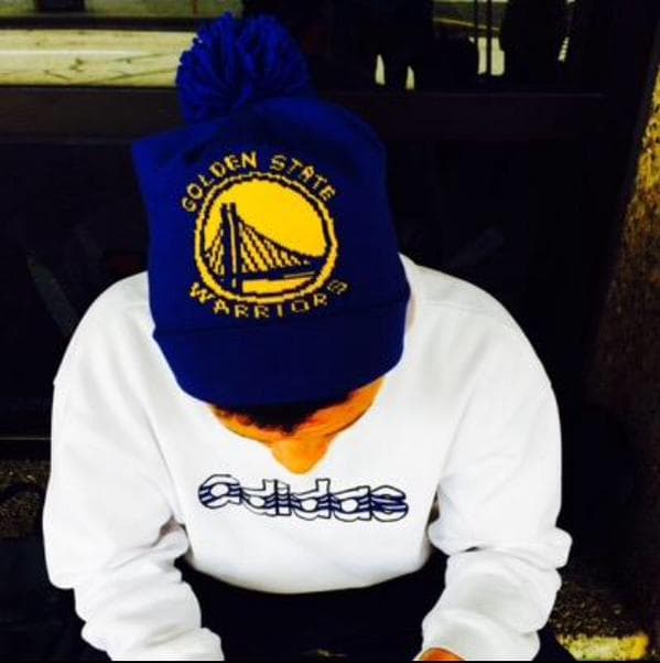 Fans muestran su apoyo a los Warriors