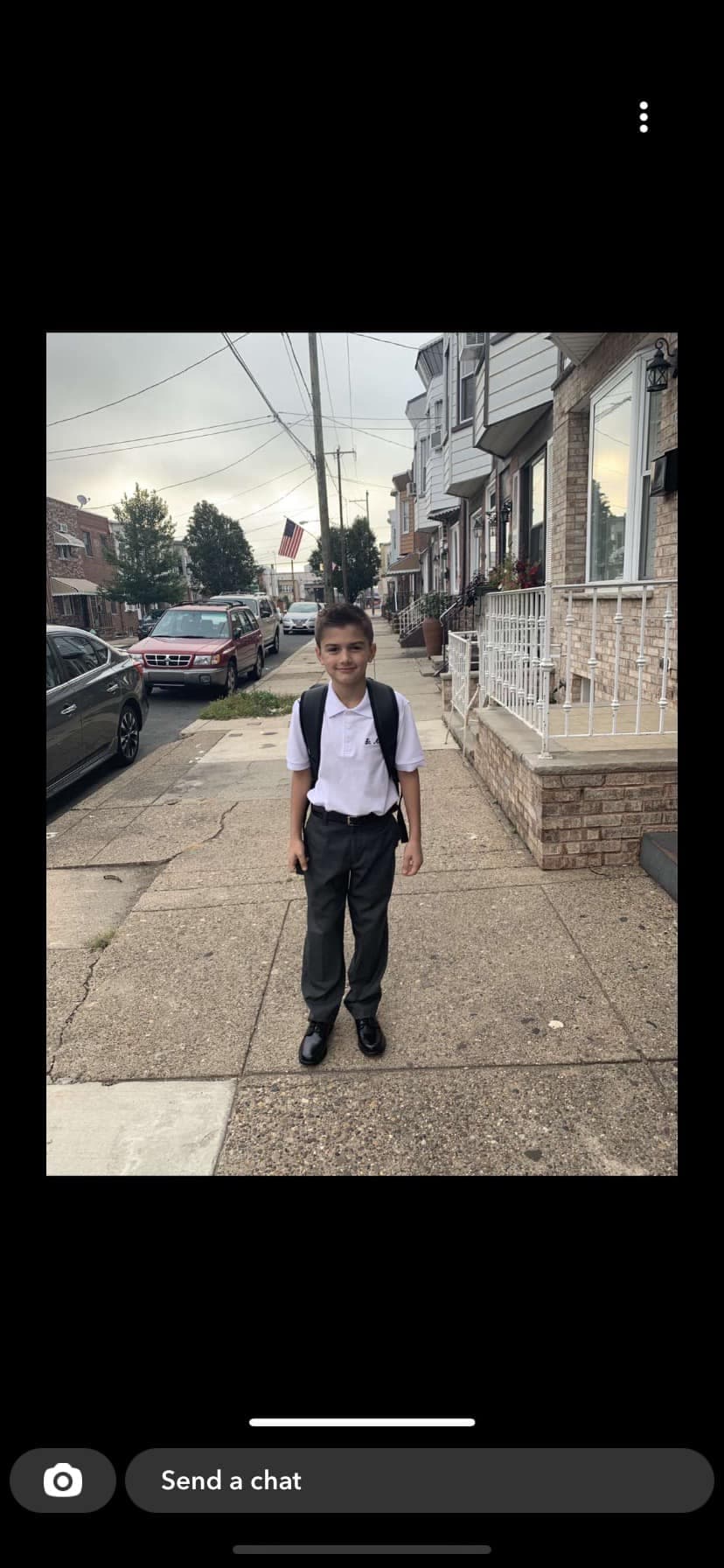 A Sonny Boyd de 10 años le fue diagnosticado un tumor en el cerebro y fue sometido a una operación en noviembre.