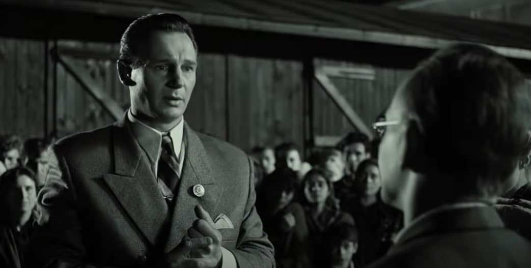 'La lista de Schindler'