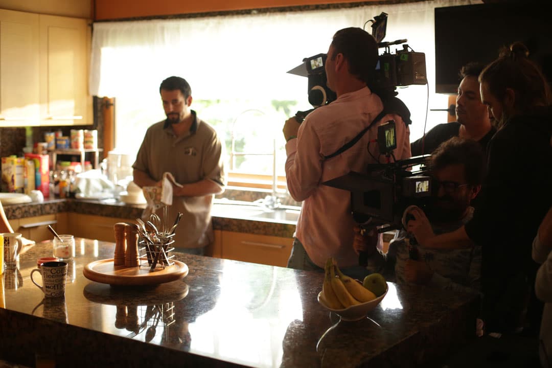 La casa
<b>productora BTF Media</b> plasmó perfectamente la adaptación del libro que escribieron
<b> Pete Salgado y Gabriel Vázquez.</b>