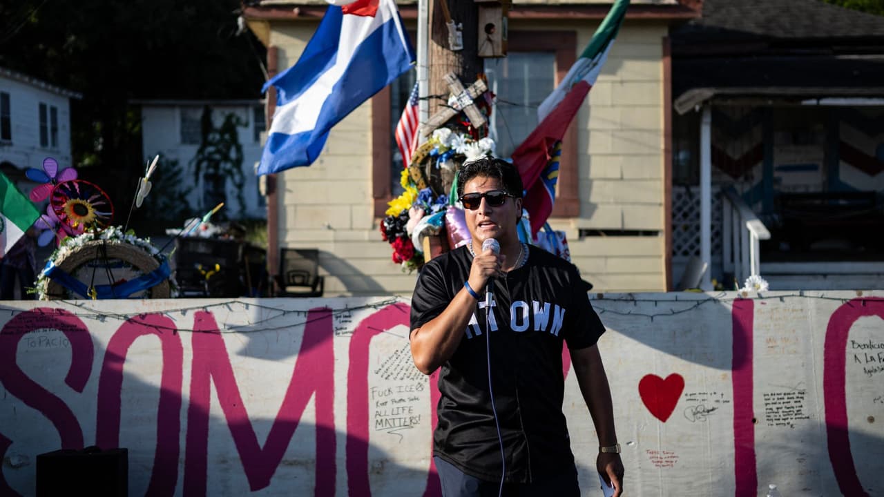 "Es una sensación agridulce": Hijo de Lorenzo Salgado exige la identificación de los otros agentes de ICE