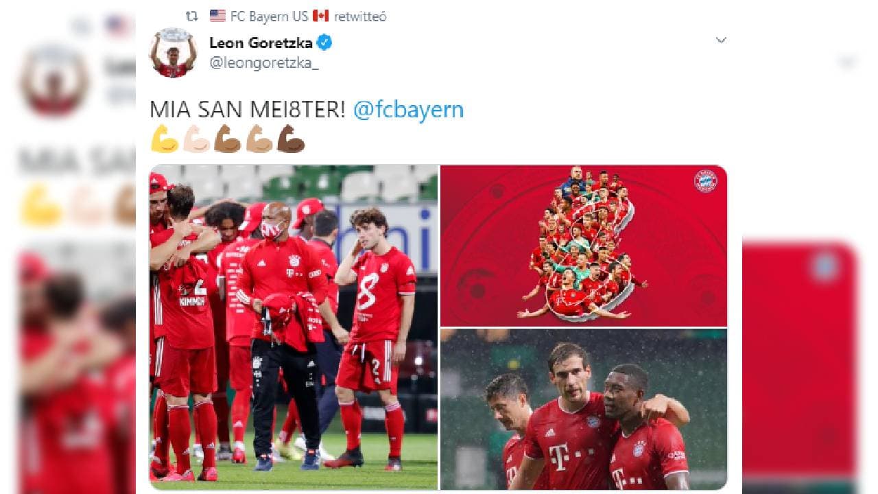 Bayern Munich llegó a 30 títulos de Bundesliga y las reacciones y festejos en redes sociales no se hacen esperar.