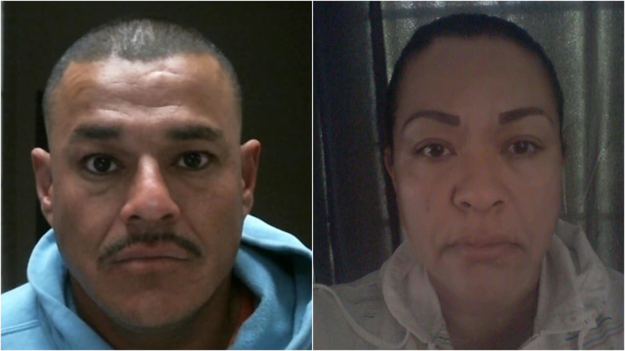 José Guadalupe Vega-Zúñiga, a la izquierda; y Alicia Soto.