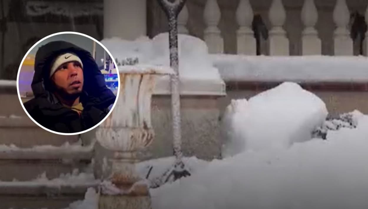 Migrantes indocumentados duermen en las calles de Chicago con temperaturas gélidas