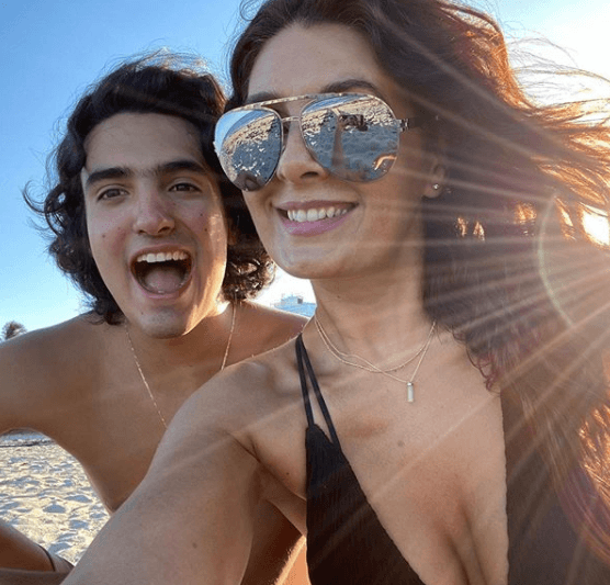 Mayrín Villanueva dedicó un emotivo mensaje a su hijo Sebastián por su cumpleaños.