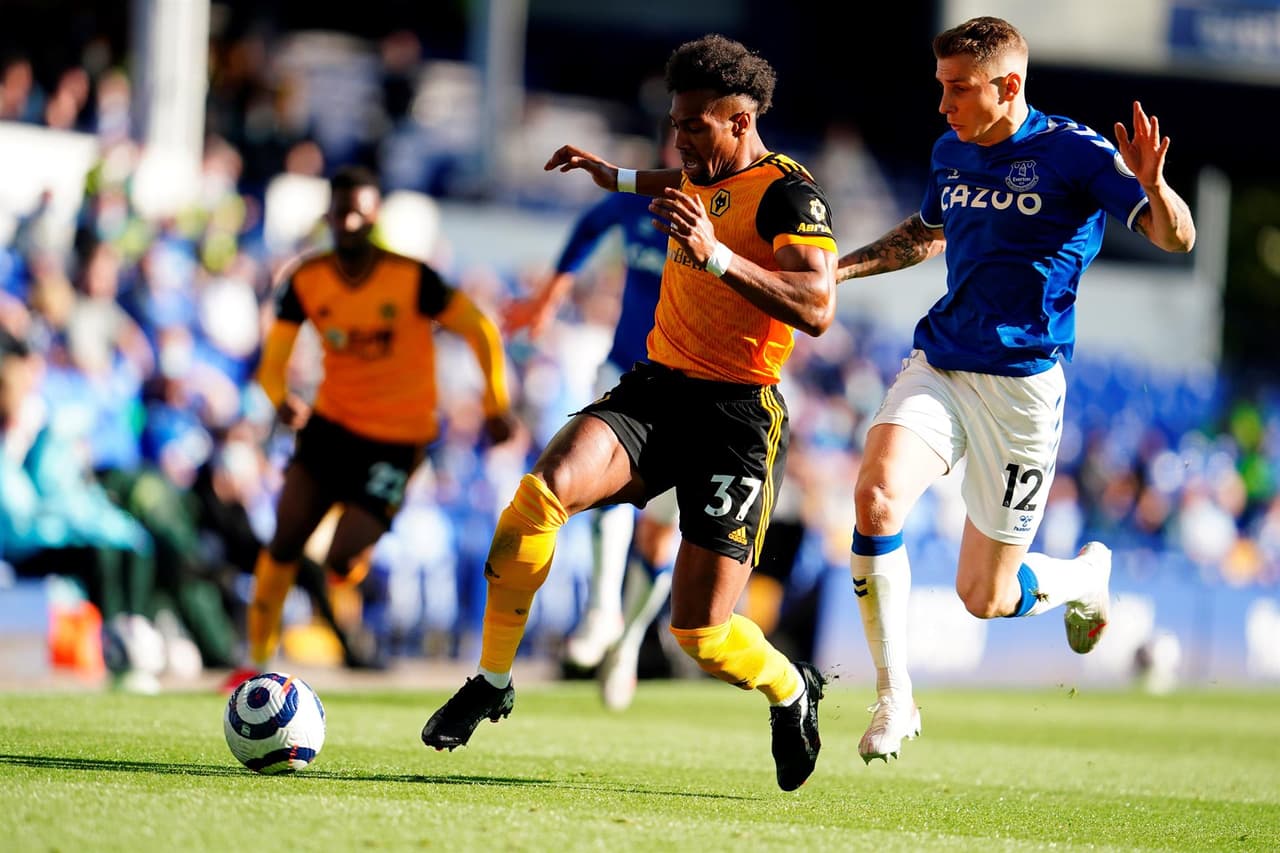 Everton derrota en casa al Wolverhampton por la mínima y obtiene triunfo clave. El único tanto del encuentro fue por parte de Richarlison y los de Ancelotti sueñan con puestos europeos.