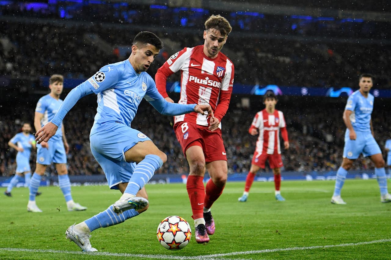 Un gol de Kevin de Bruyne bastó para que el Manchester City venciera al Atlético en la ida de los Cuartos de Final de la Champions League.