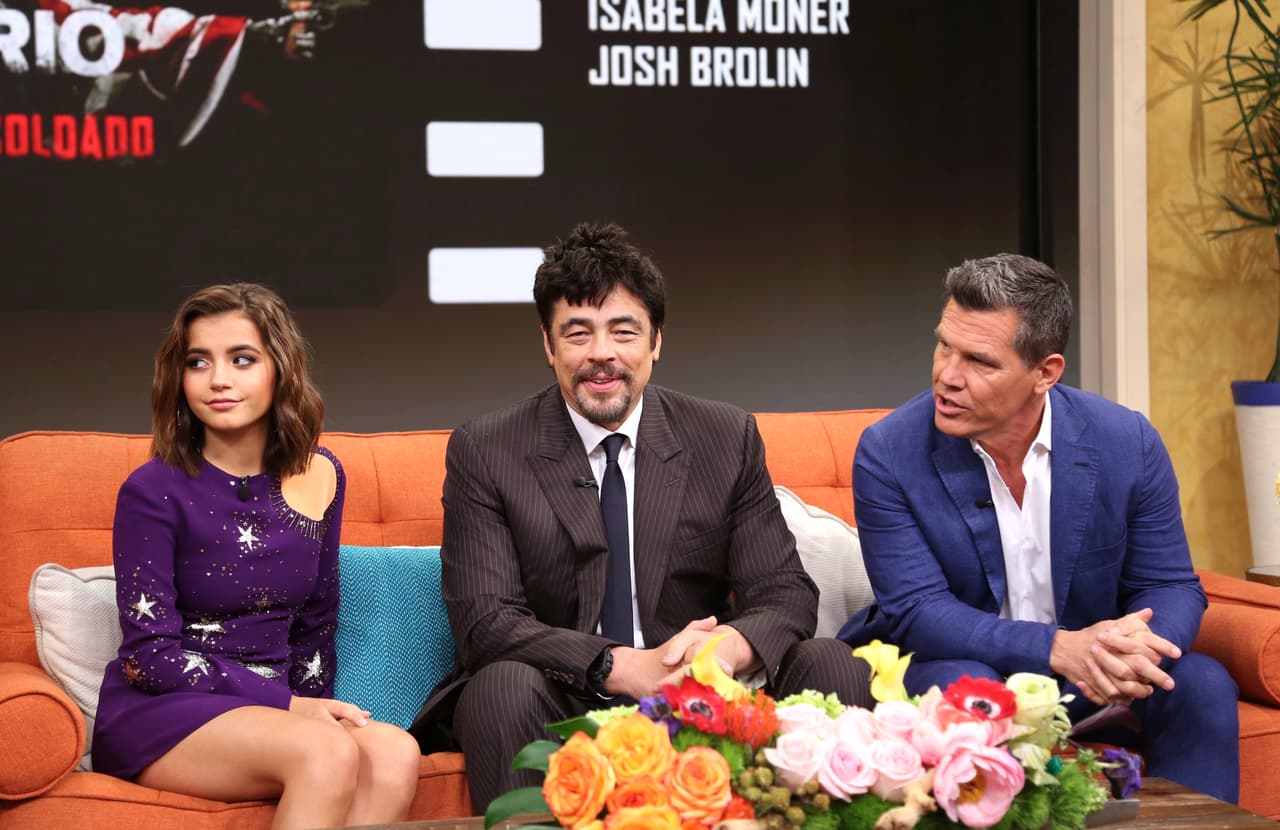 Josh Brolin contó que estaba feliz de poder visitar por primera vez nuestro programa.