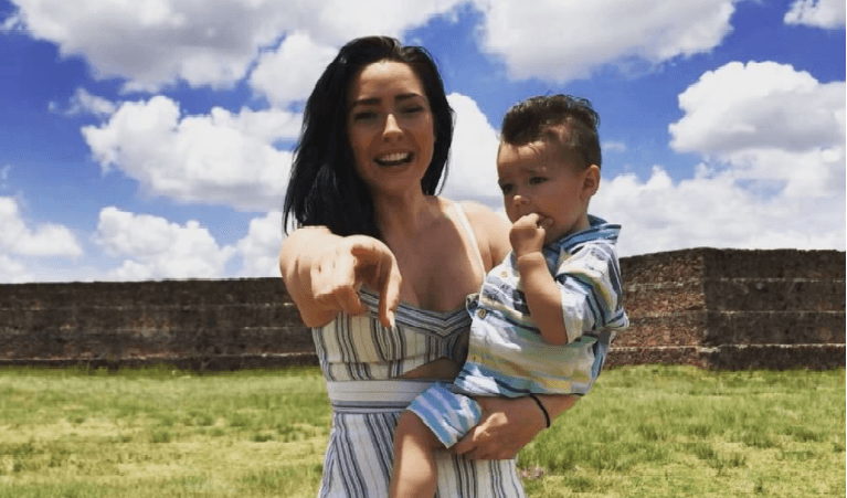 “Mi hijo ya es más famoso que yo”, asegura Ariadne Díaz