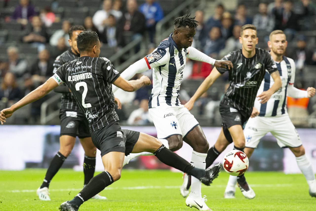 Monterrey 3-0 Celaya