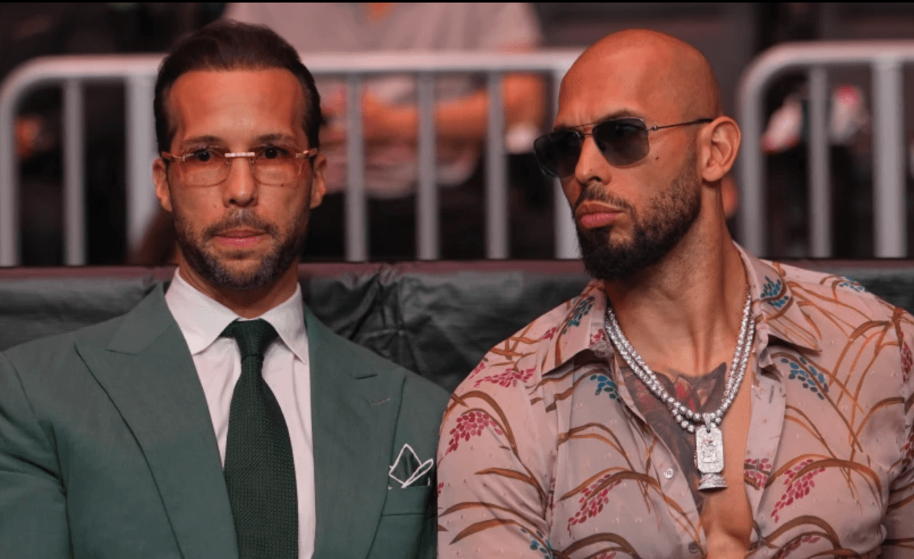 Los influencers Andrew y Tristan Tate son arrestados en Miami