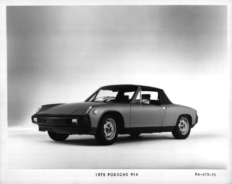 Porsche 914 1975