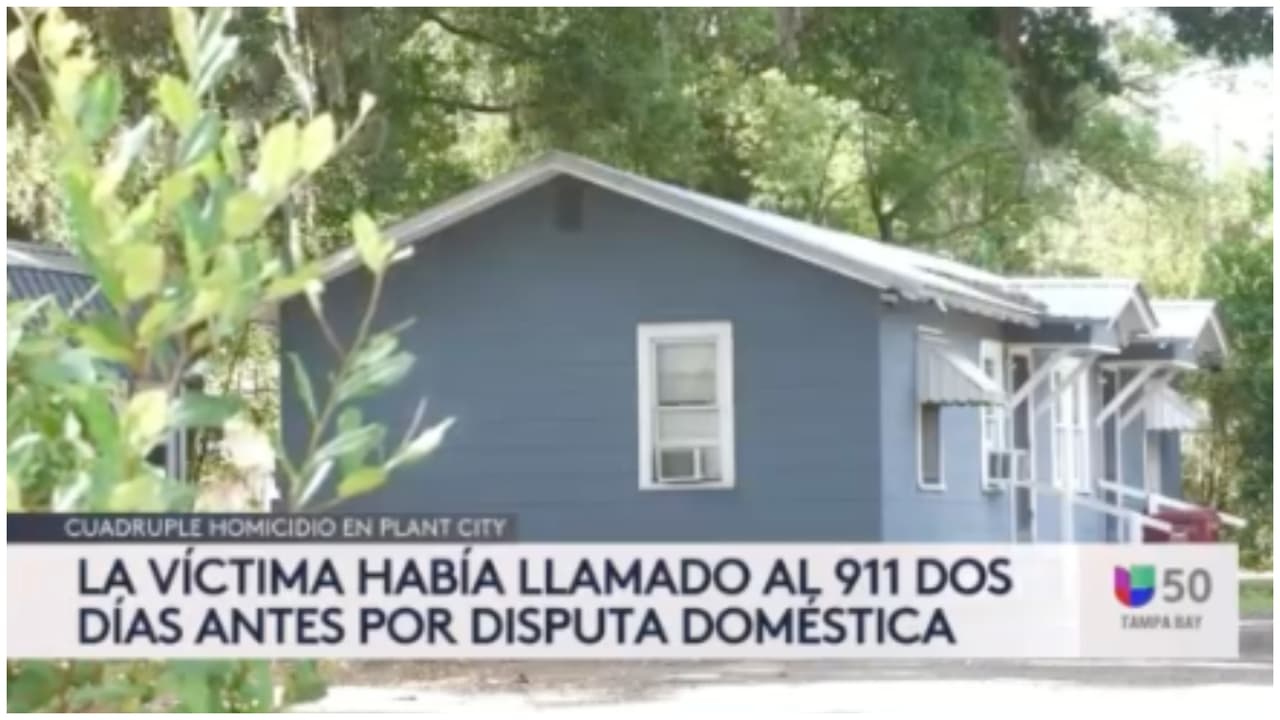 Revelan nuevos detalles del asesinato de una madre, sus dos hijos y la abuela en Plant City