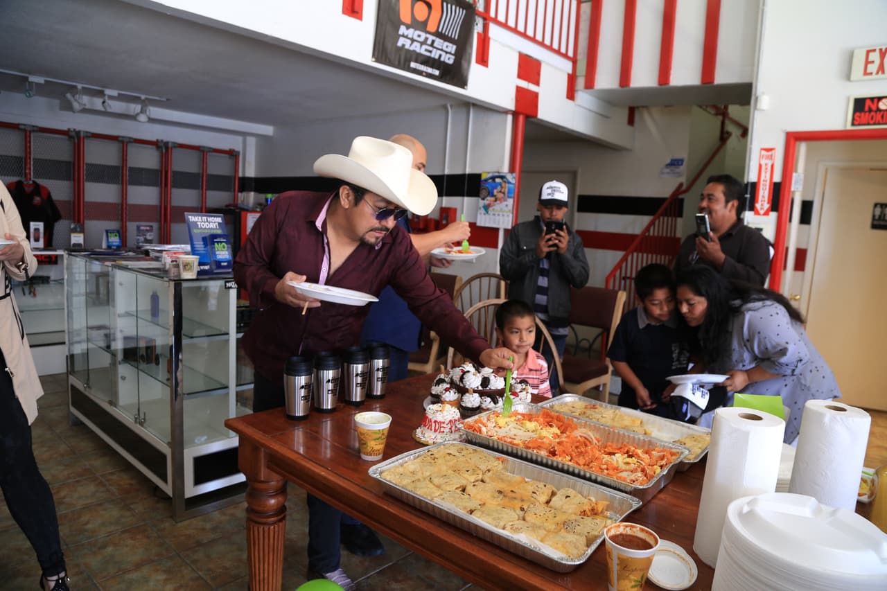 Pero, sin duda,
<b>El Feito</b> era el más hambriento.