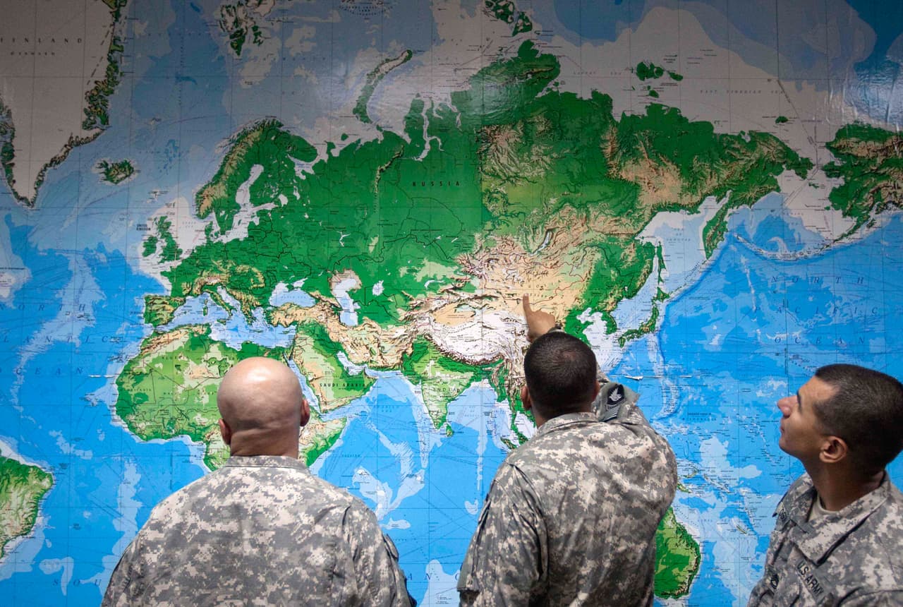 La Asamblea General de la ONU aprueba un nuevo mapa mundial que muestra con mayor precisión el tamaño de África