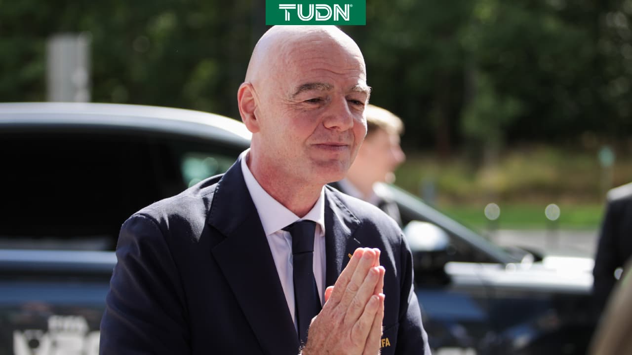 FIFA responde a la polémica del salario secreto de Gianni Infantino