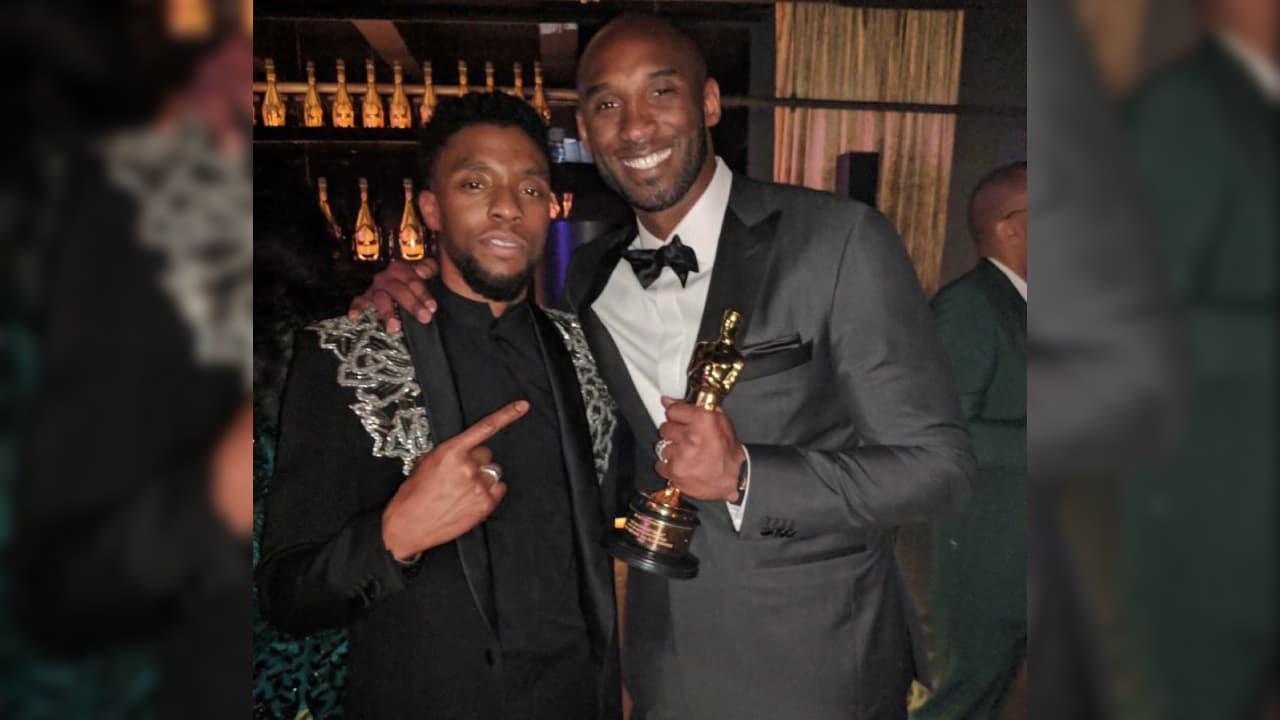 Los deportistas reaccionaron al fallecimiento del actor quien protagonizara ‘Black Panther’.