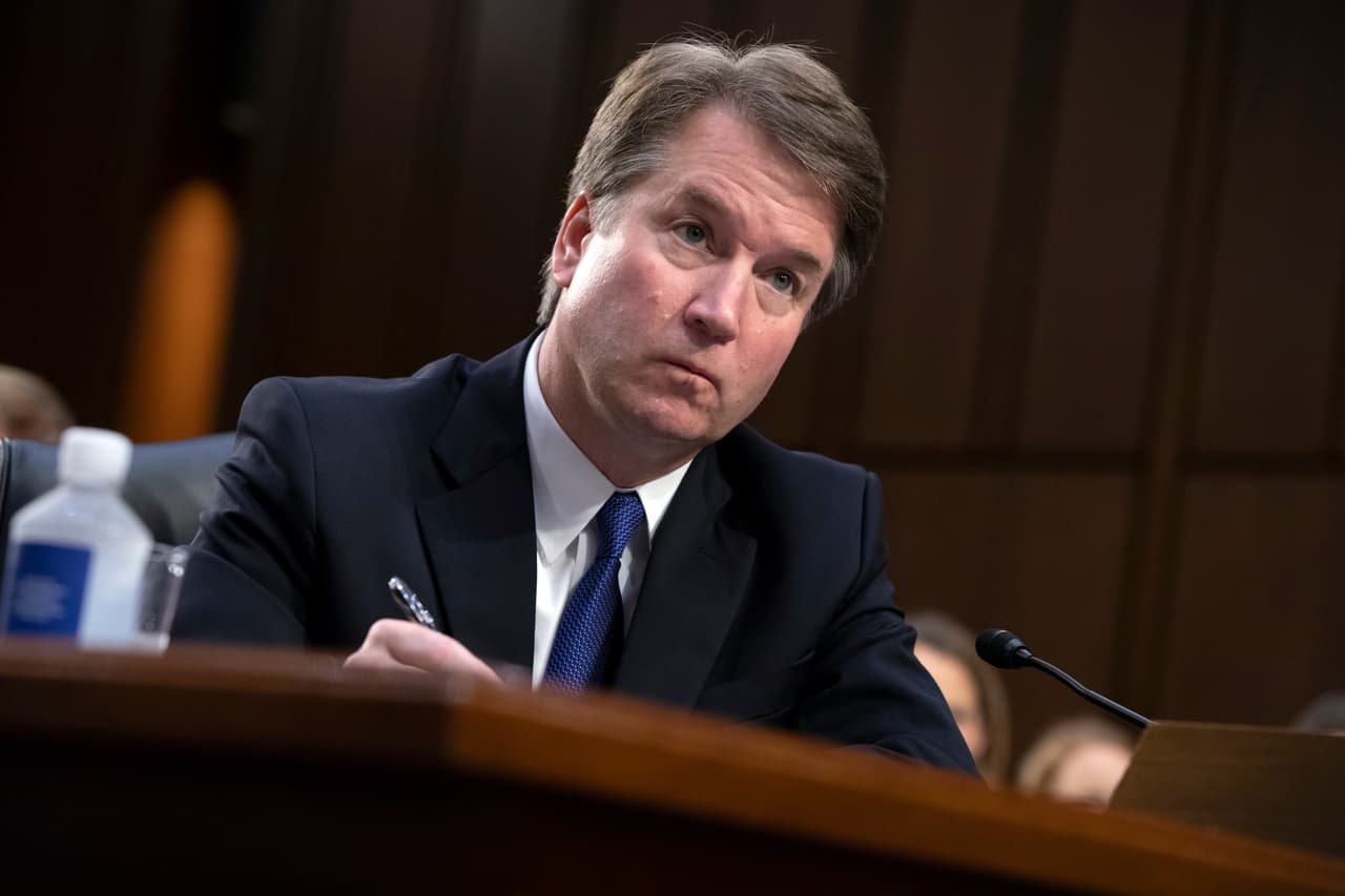 Brett Kavanaugh ha negado de forma categórica las dos acusaciones anteriores e insistido que nunca ha agredido sexualmente a una mujer.