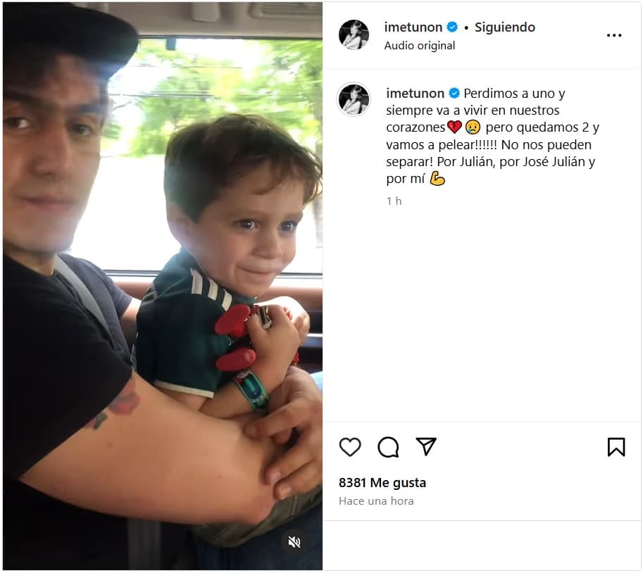 Imelda Garza-Tuñón compartió este mensaje.