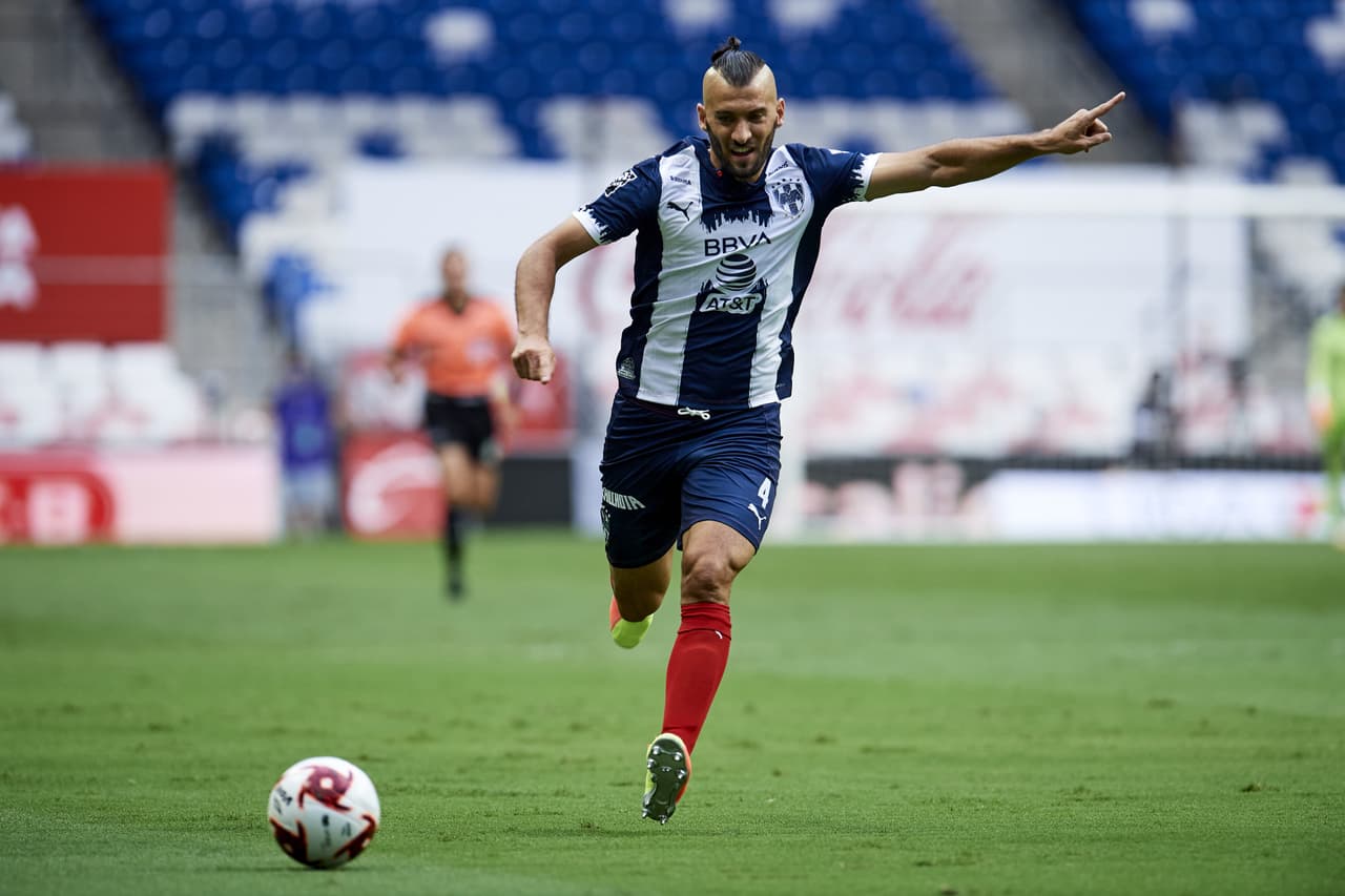 A los 9’ del juego, Rayados se puso al frente en el marcador.