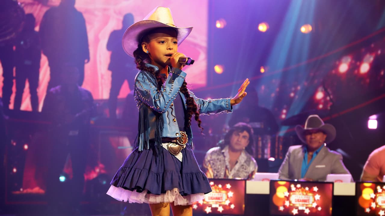 Abril interpretó 'Hablame de ti' de Banda MS.