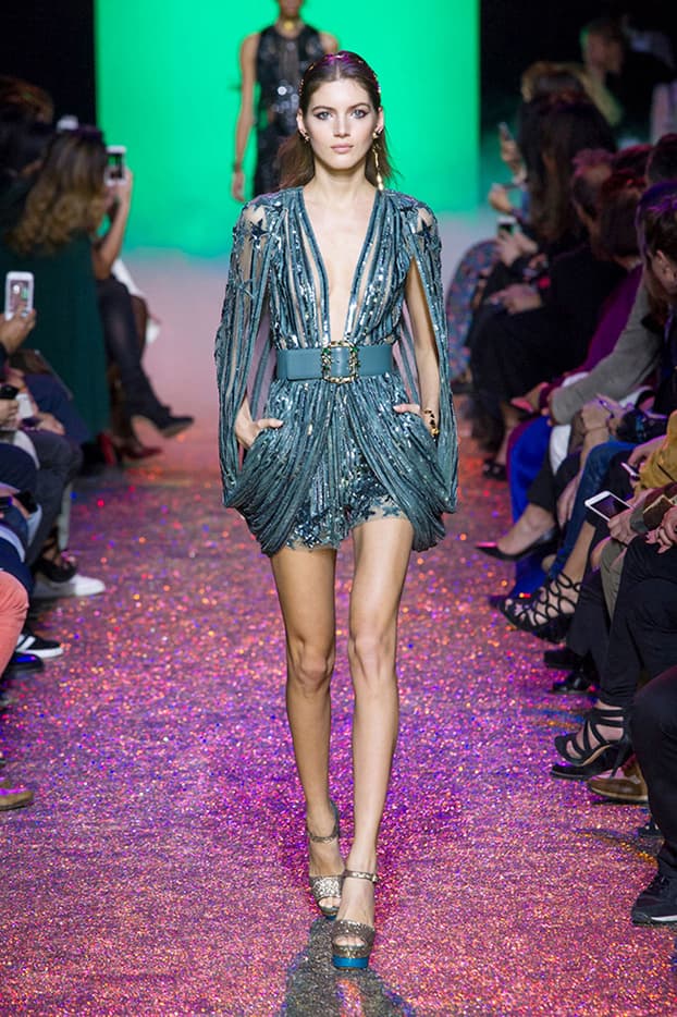 La pasarela de Ellie Saab en PFW.