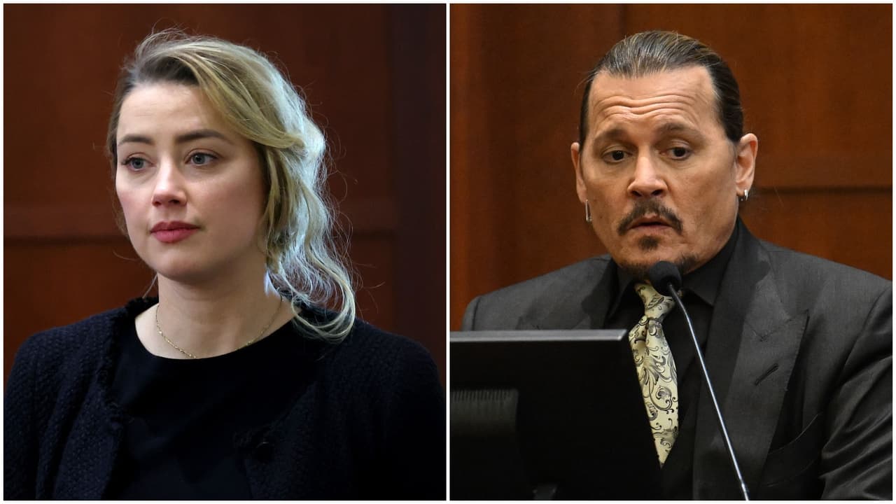 Amber Heard e Johnny Depp