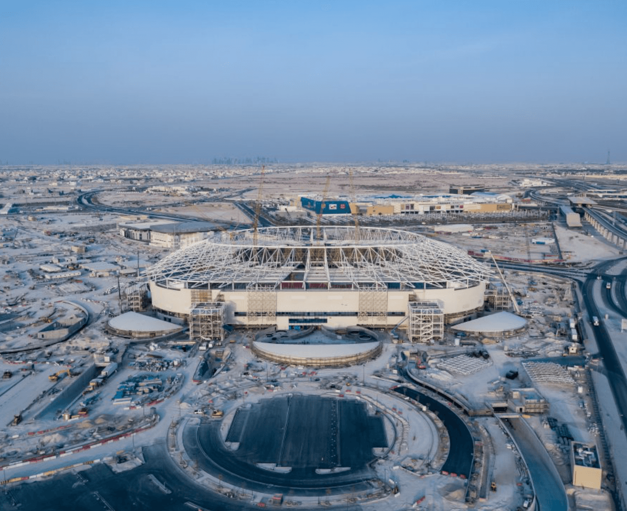 Estadio Al Rayyan | Umm Al Afaei, Al Rayyan, Qatar | 21 mil 282 espectadores