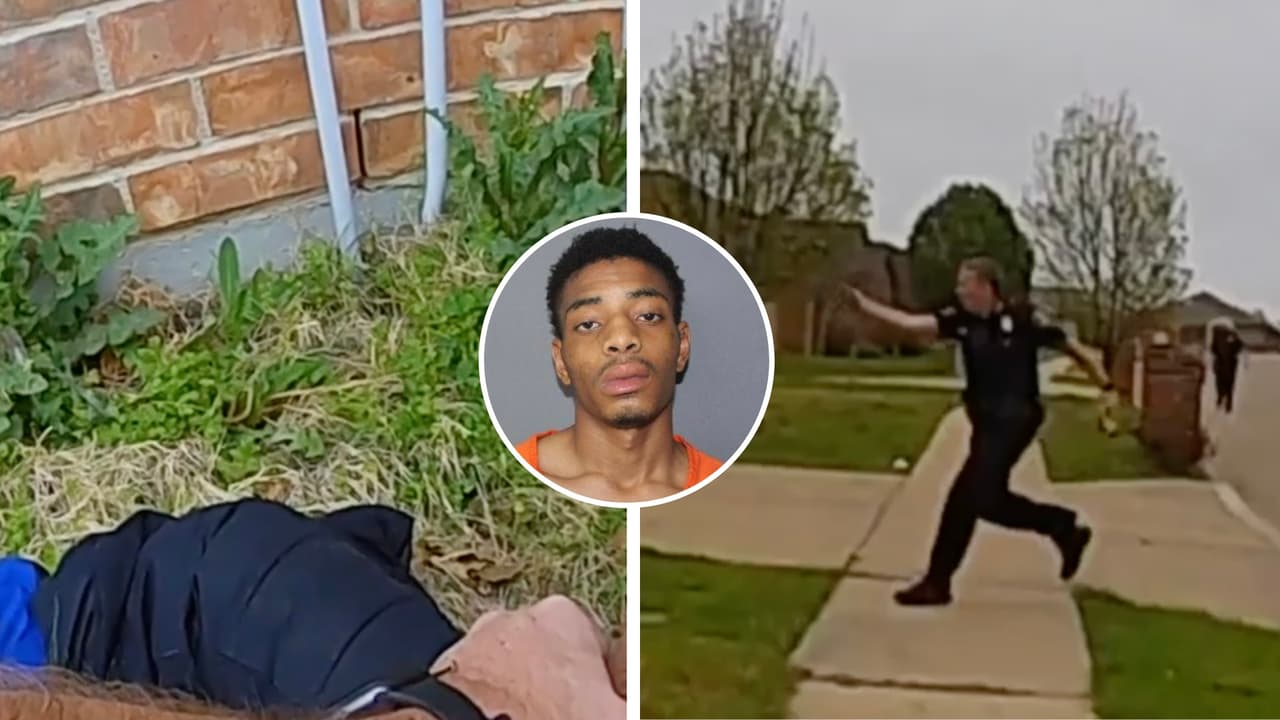 Persiguen y capturan a sospechoso buscado por varios delitos tras tiroteo en White Settlement