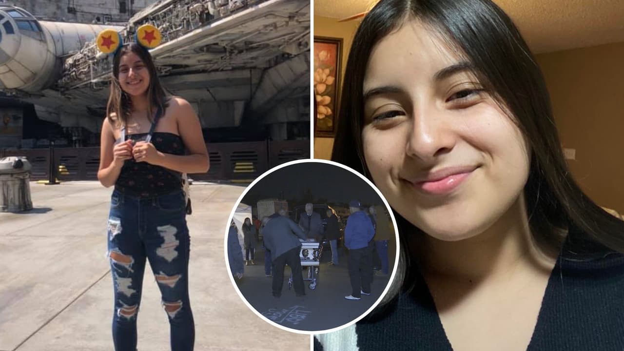 El último adiós a Melanie Stephanie Ríos Camacho, asesinada presuntamente por su ex novio en California