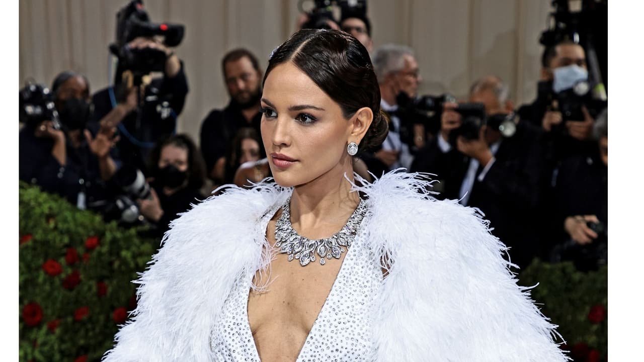 Eiza González tuvo uno de los mejores looks en la Met Gala 2022