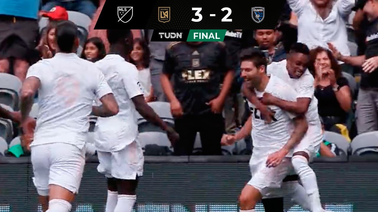 LAFC sufrió sin Carlos Vela pero venció a San José Earthquakes