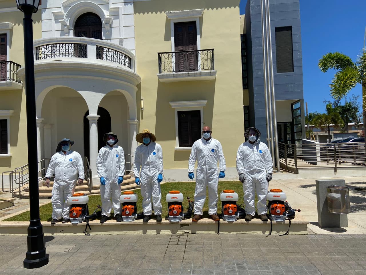 Santa Isabel comenzará a desinfectar residencias para evitar el coronavirus