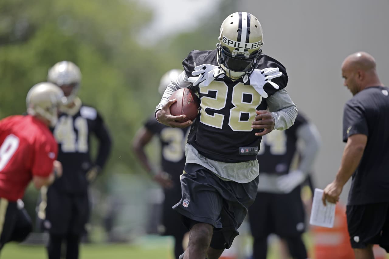 C.J. Spiller será utilizado como regresador de patadas de los New Orelans Saints