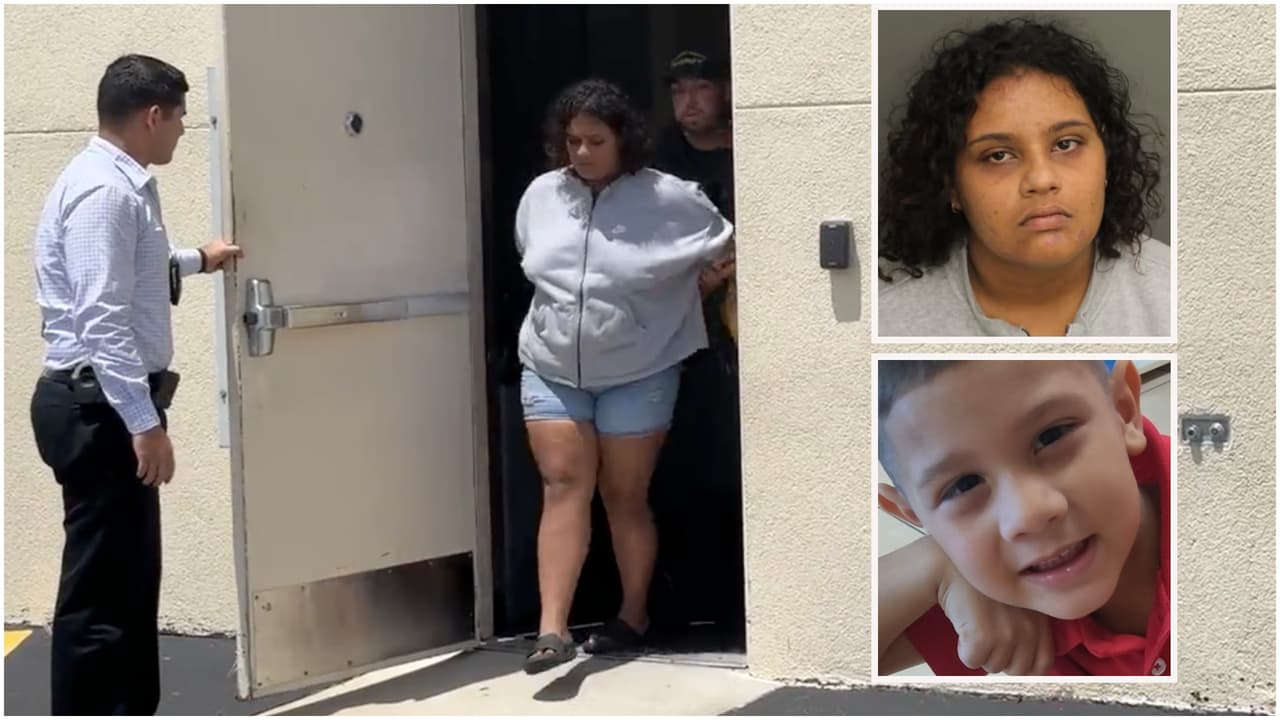 Arrestan a madre de Florida por la muerte de su hijo de 5 años tras consumir cocaína y fentanilo