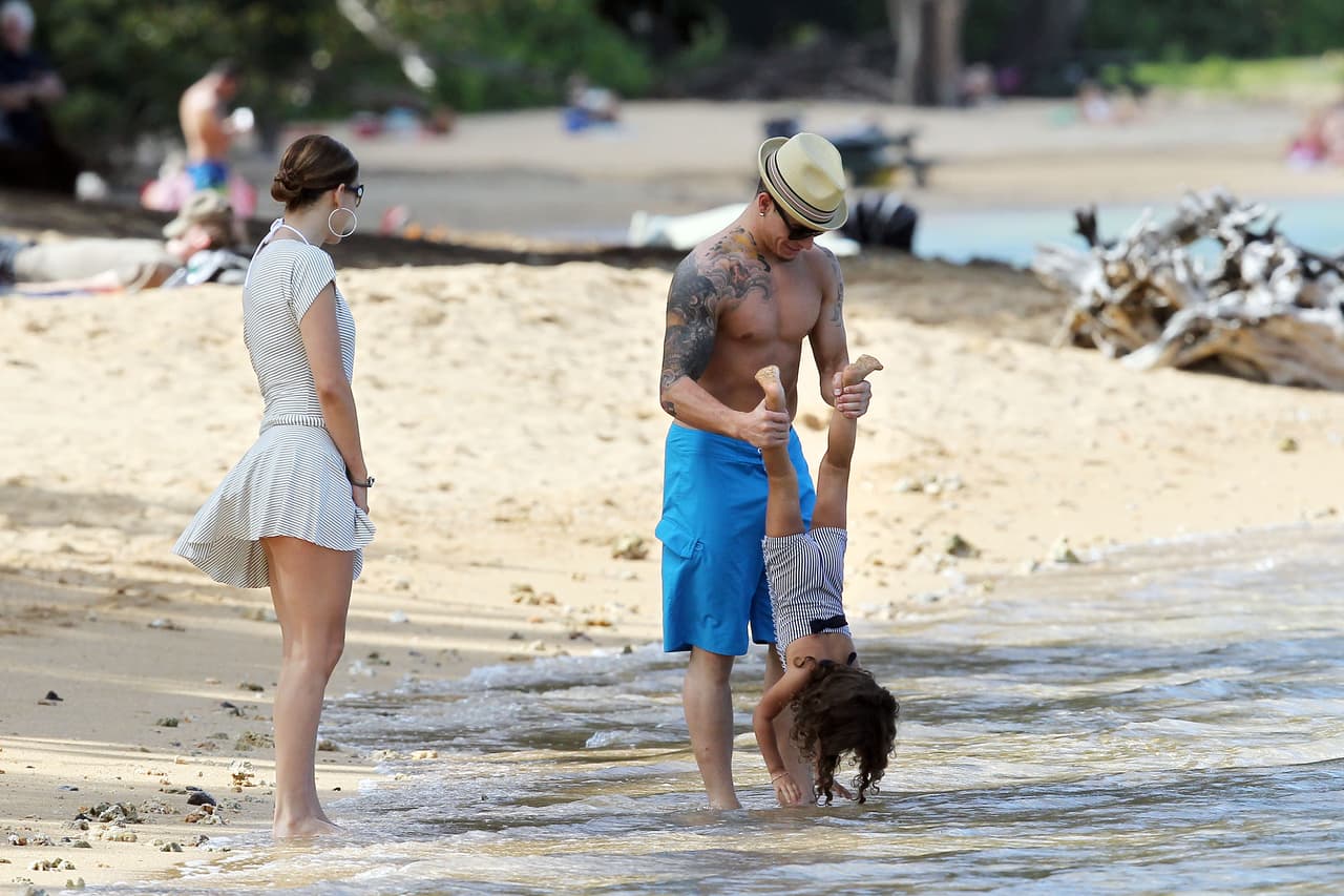 Pero fueron estas fotos las que le echaron más "leña al fuego".