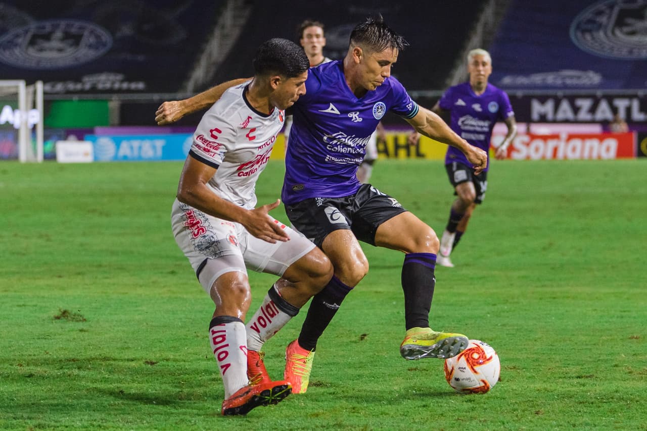 Con un solitario gol de César Huerta al minuto 8, Mazatlán consigue la segunda victoria de su historia frente a los Xolos.