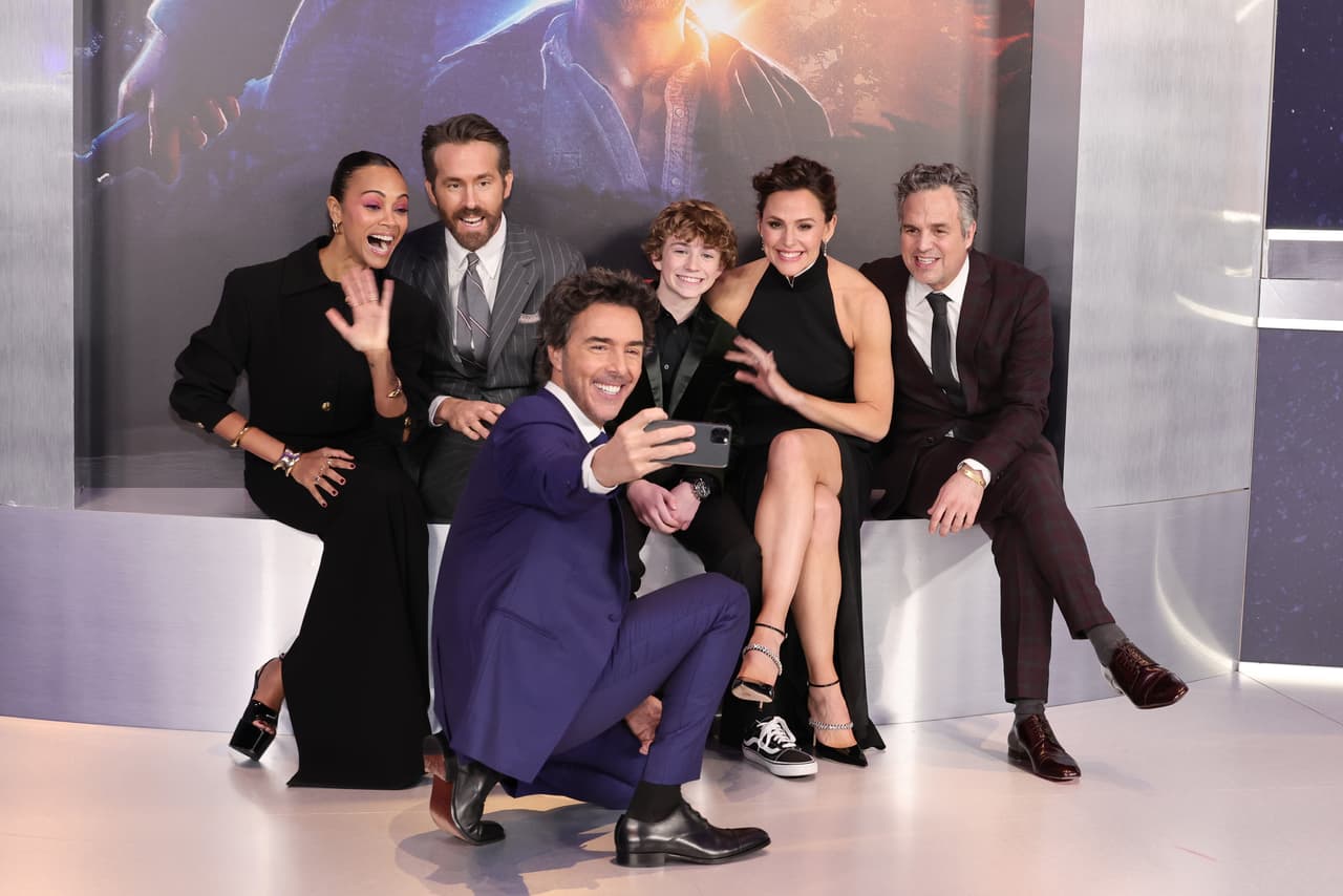 'The Adam Project' premiere