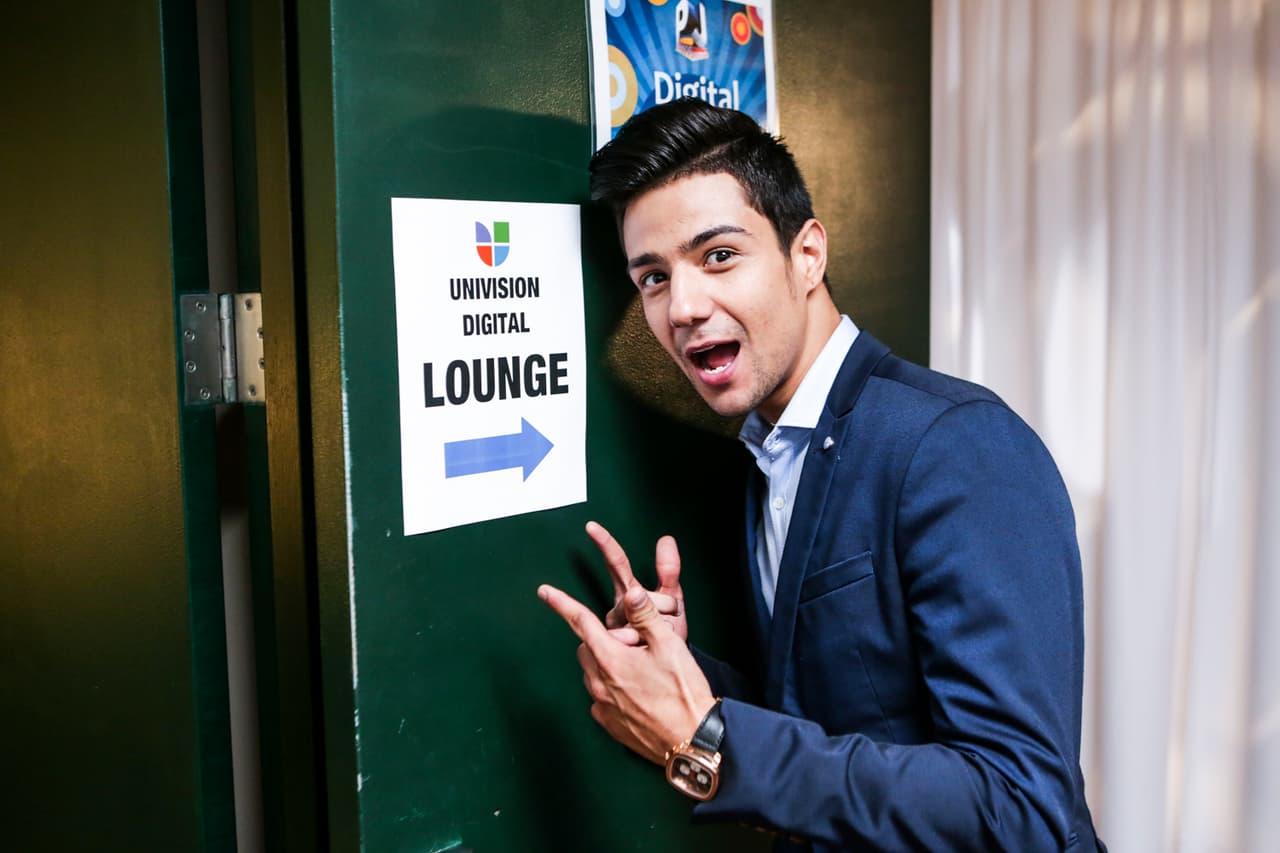 Y anduvo por todos lados, no se perdió detalle de nada.