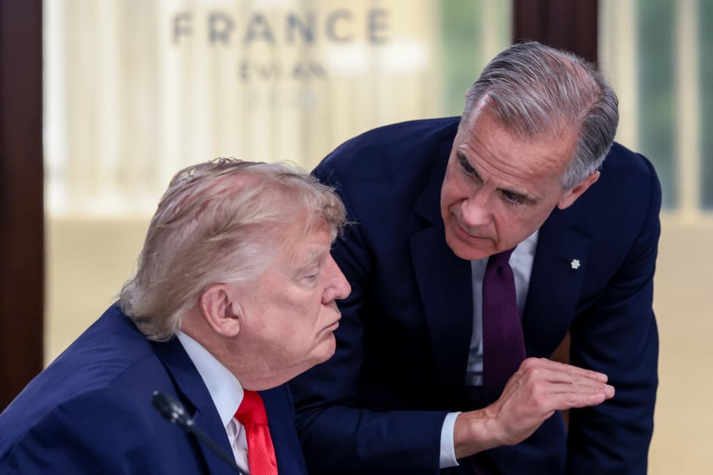 La guerra comercial de Trump con Canadá: una cronología del conflicto entre dos países vecinos