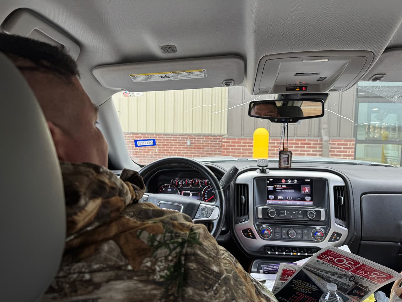 "La primera semana me sentí ansioso, nervioso. ¿Qué vamos a hacer si no podemos salir? Sé que no andamos mal, pero a veces uno está en el lugar equivocado", dijo Daniel en una entrevista el jueves pasado.