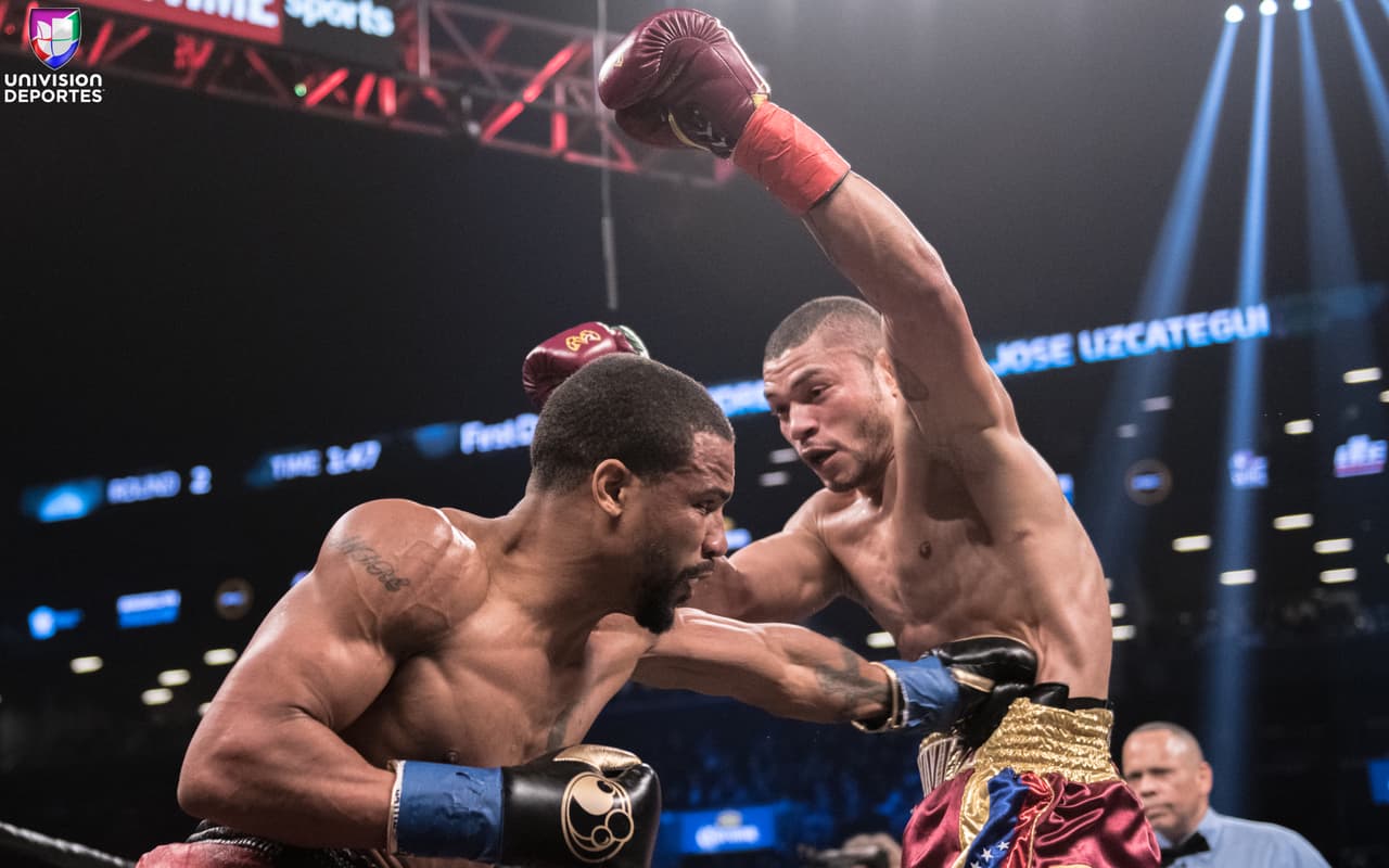 El venezolano José Uzcátegui (27-2, 23 KOs) se llevó la revancha ante Andre Dirrell (26-3, 16 KOs) con un trabajado nocaut en el octavo episodio. 'Bolivita' obtuvo el título interino supermediano de la FIB.
