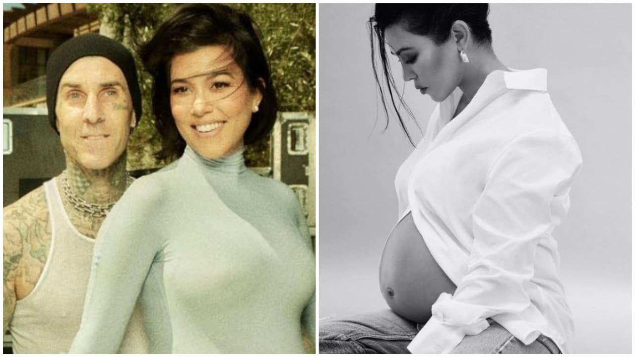 Nace el hijo de Kourtney Kardashian y su esposo Travis Barker