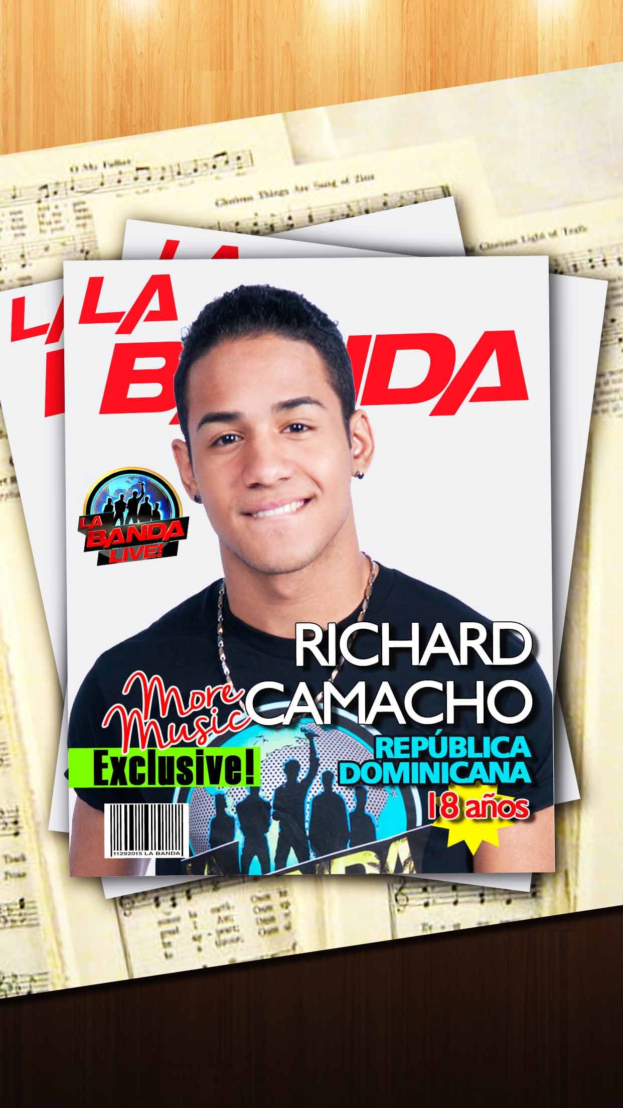 Los ocho chicos que quedan en La Banda ya comienzan a saborear el stardom. Tal es así, que hasta en magazines ya se les ve. Wait, what?