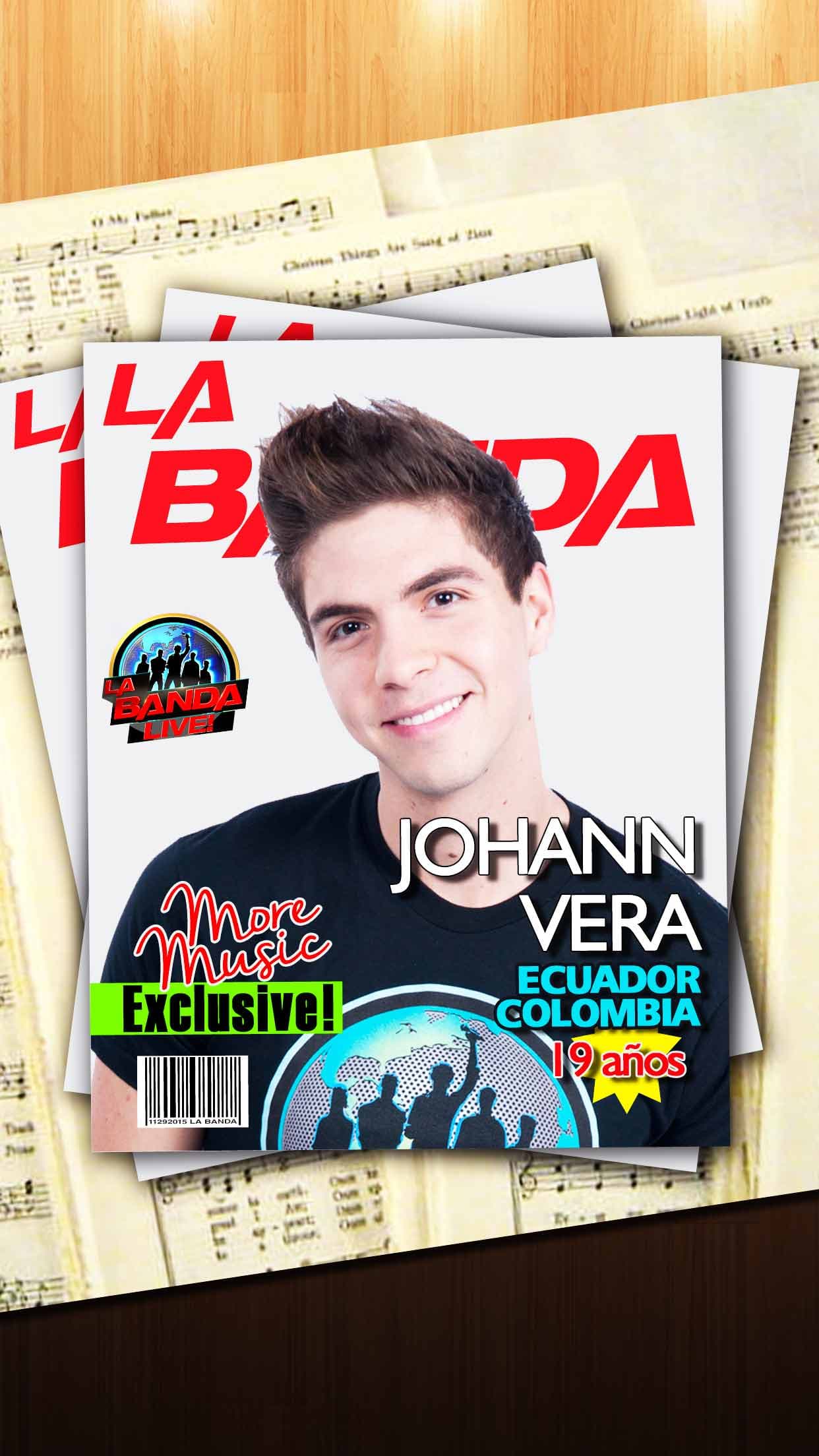 Los ocho chicos que quedan en La Banda ya comienzan a saborear el stardom. Tal es así, que hasta en magazines ya se les ve. Wait, what?