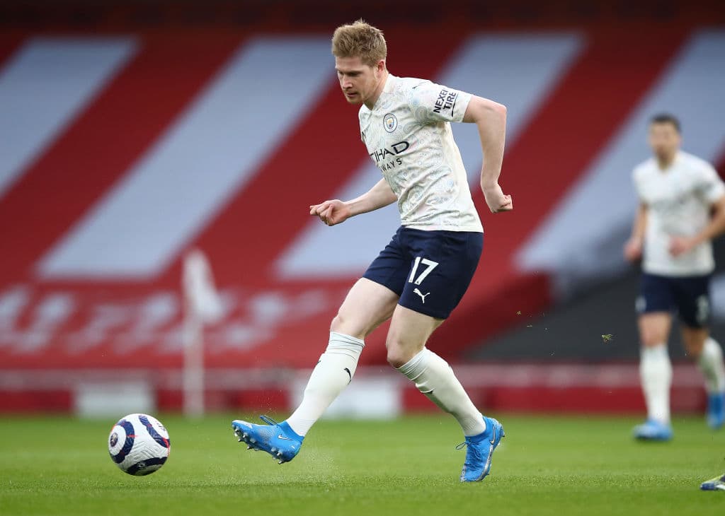 Kevin de Bruyne – Manchester City - $18 millones