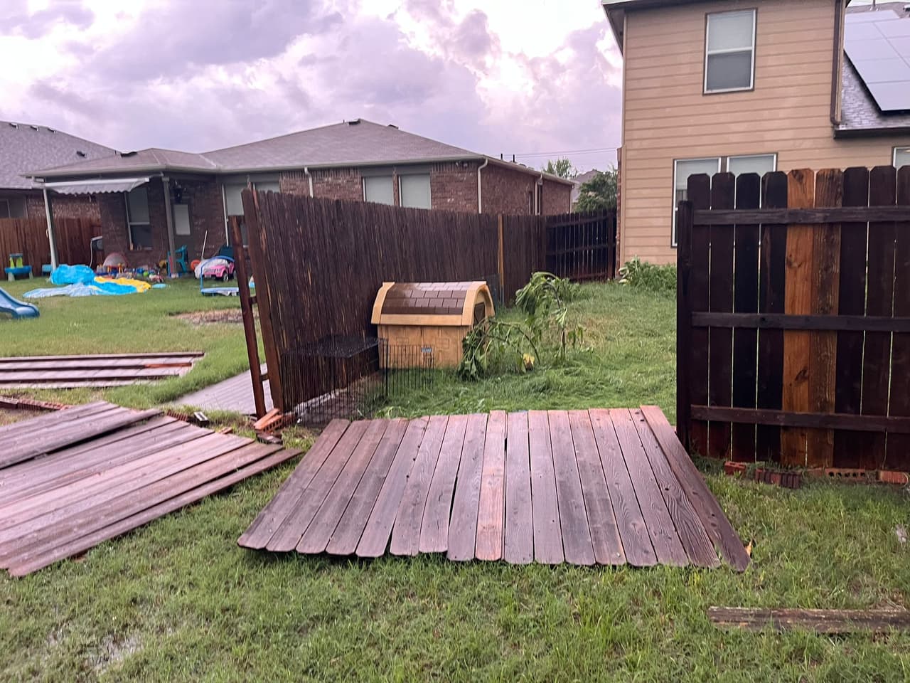 <b>Para este jueves 23 de mayo también se espera tiempo severo de niveles 1 y 2 para nuestra área de cobertura.</b>
<br>