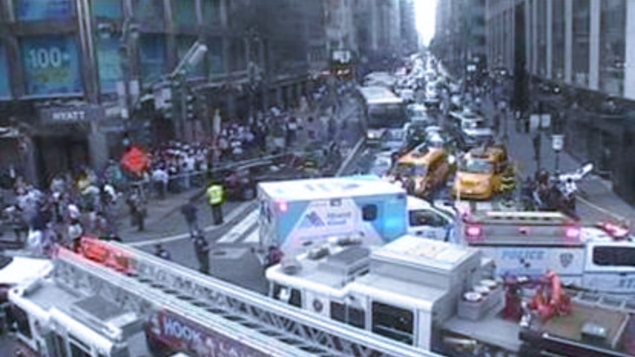 Al menos 10 heridos luego que un auto atropellara peatones en Manhattan